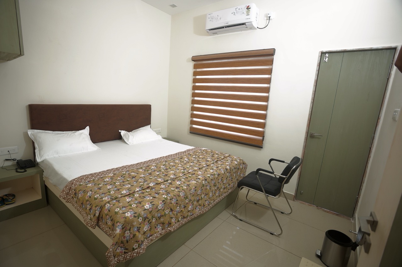 Double Bed – 2 Bed - Photo 1 at Hotel Prem Sadan near Pandokhar Sarkar Dham