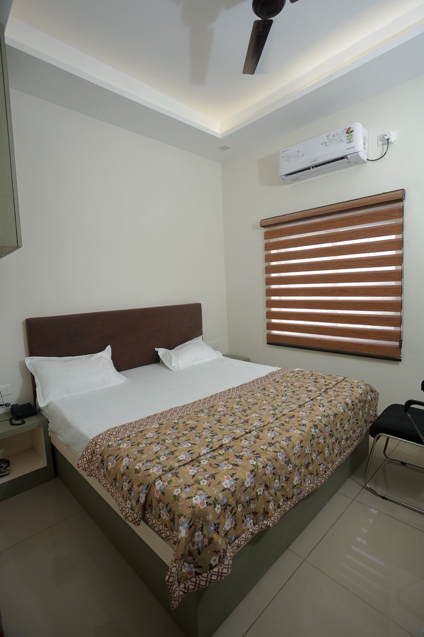 Double Bed – 2 Bed - Photo 2 at Hotel Prem Sadan near Pandokhar Sarkar Dham