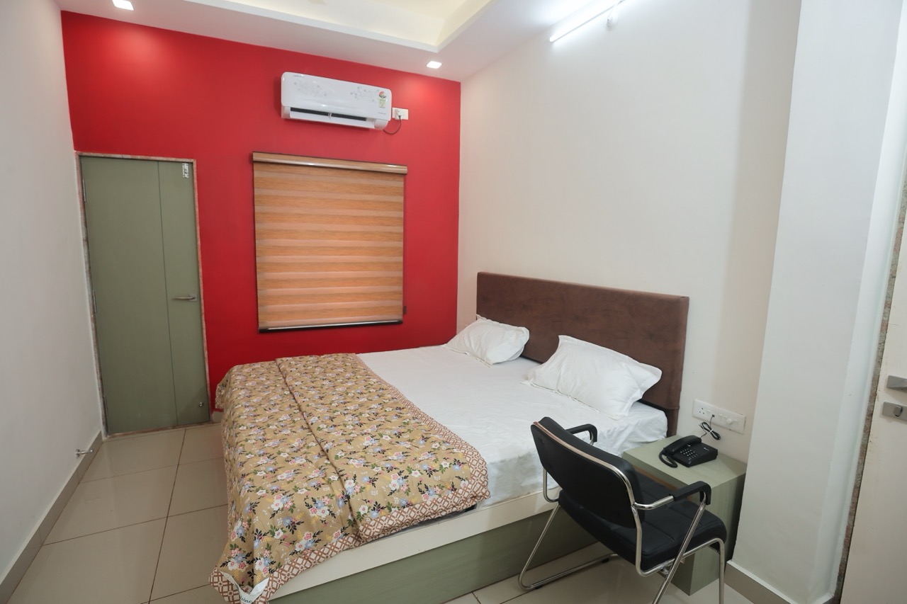 Double Bed – 2 Bed - Photo 3 at Hotel Prem Sadan near Pandokhar Sarkar Dham
